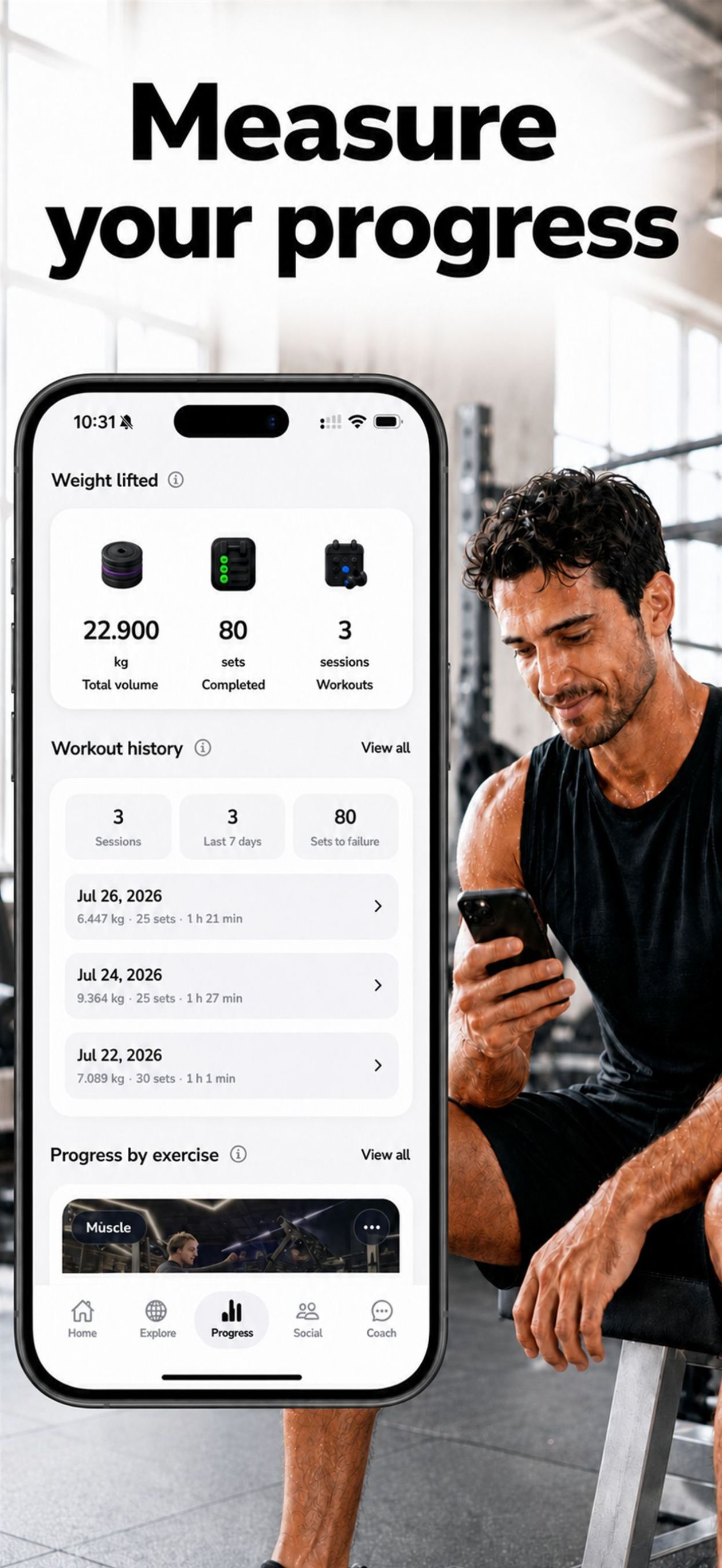 Bodia: Gym Fitness Routines screenshot 8