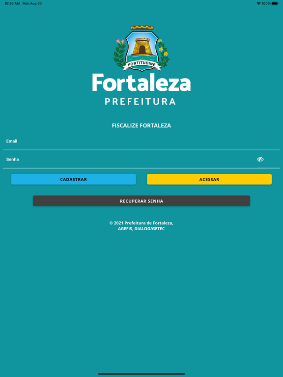Screenshot #4 pour Fiscalize Fortaleza