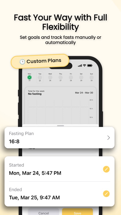 Intermittent Fasting. Tracker screenshot-5