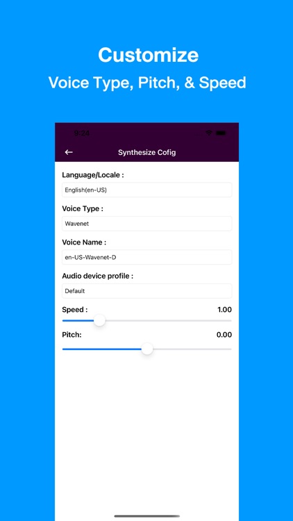 SpeechAI - Text to Speech screenshot-4