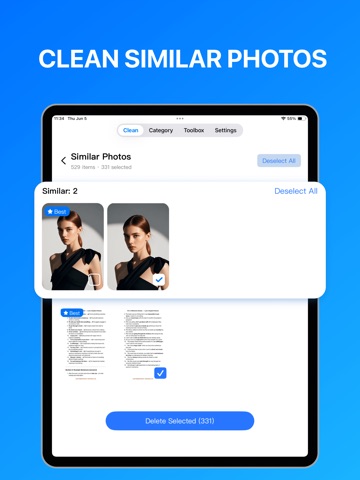 AI Cleaner - GuruZen iPad screenshot
