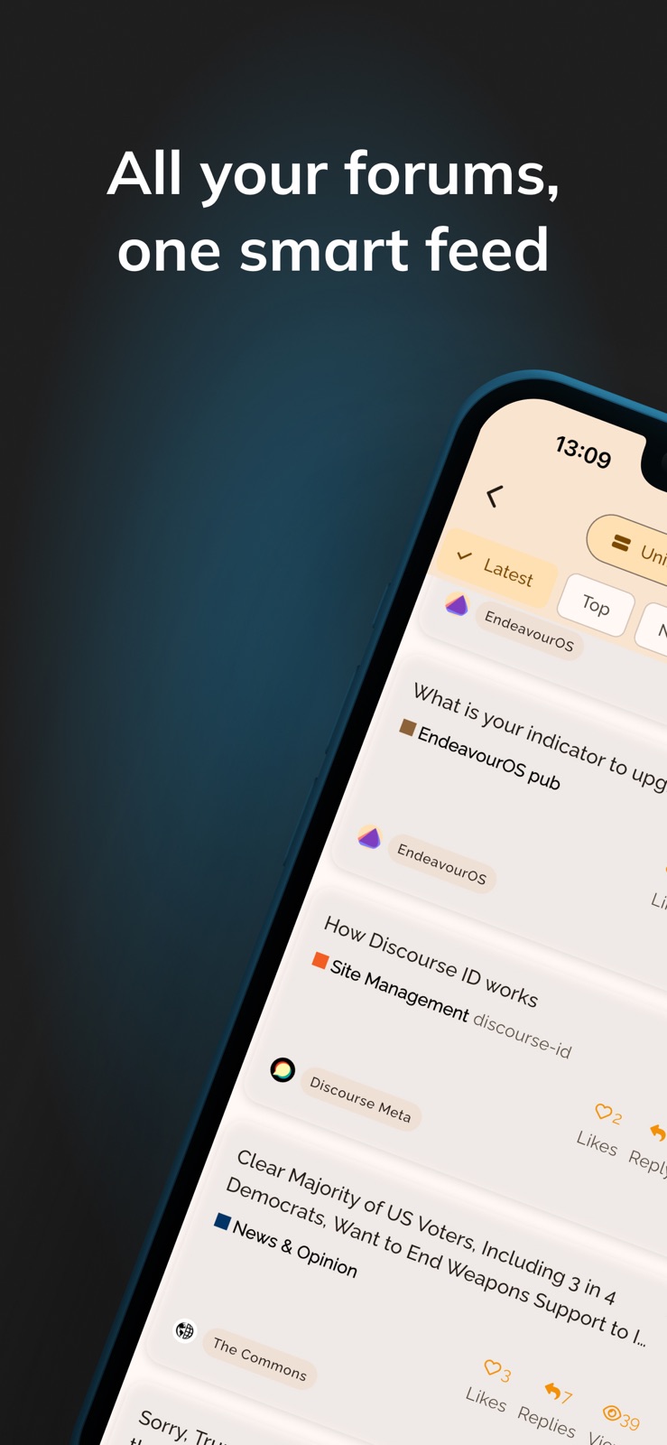 DisHub iphone screenshot 1
