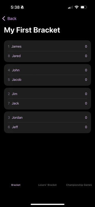 Bracketly Lite Screenshot 3 of 7