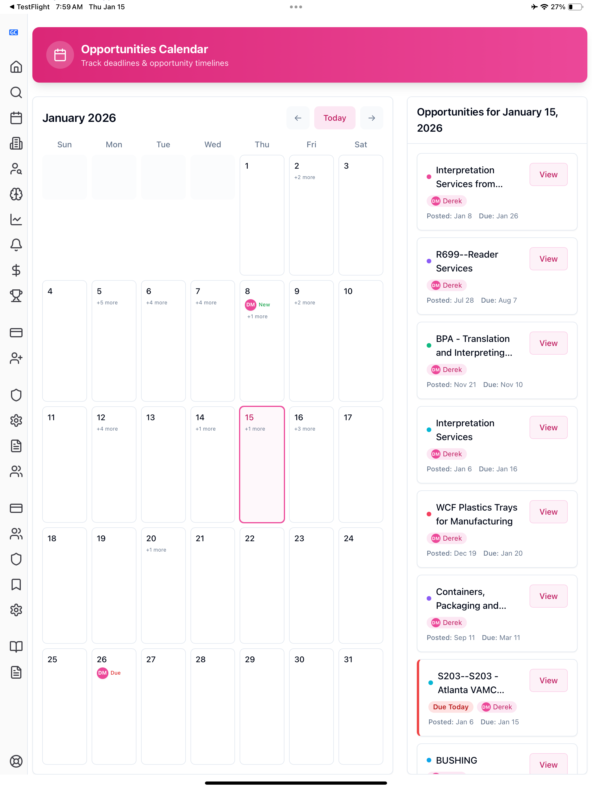 Gov Contract Finder