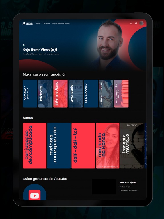 Screenshot #5 pour ACADEMIA DO FRANCÊS