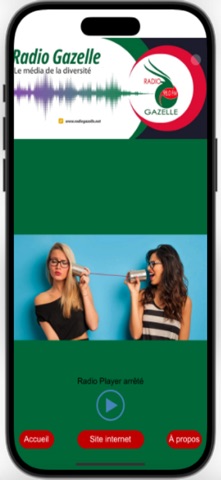 Radio Gazelle Marseille screenshot