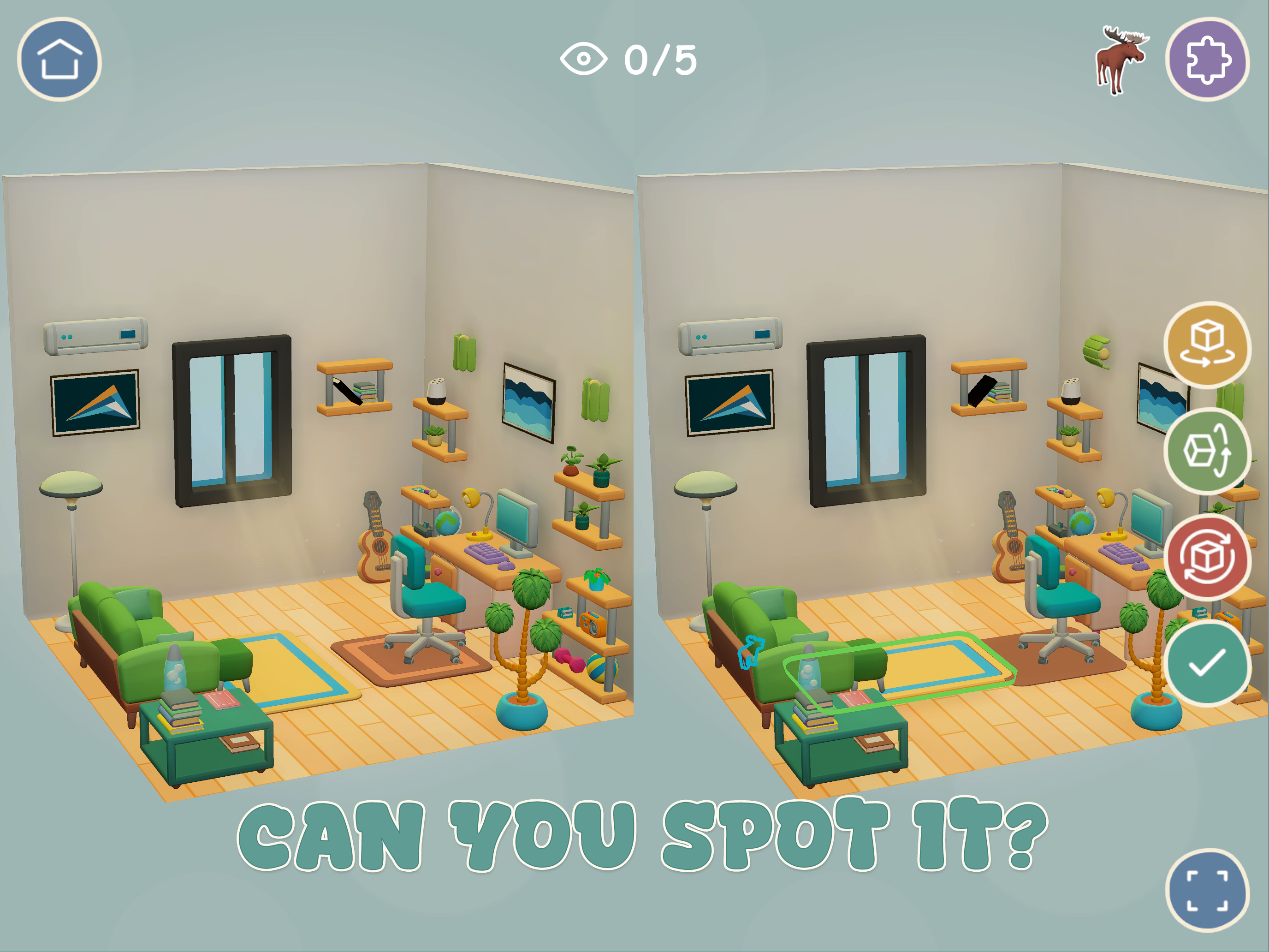 Cozy Room Match