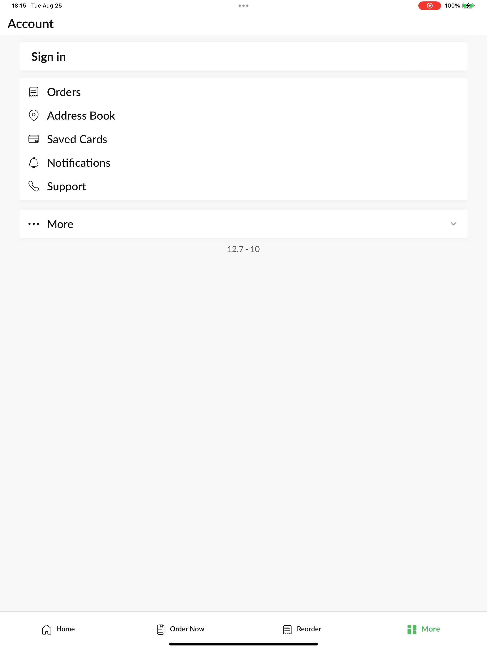 Pirlos Pizza screenshot 10