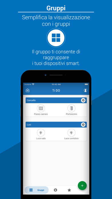 Ti DO Smart Home Screenshot