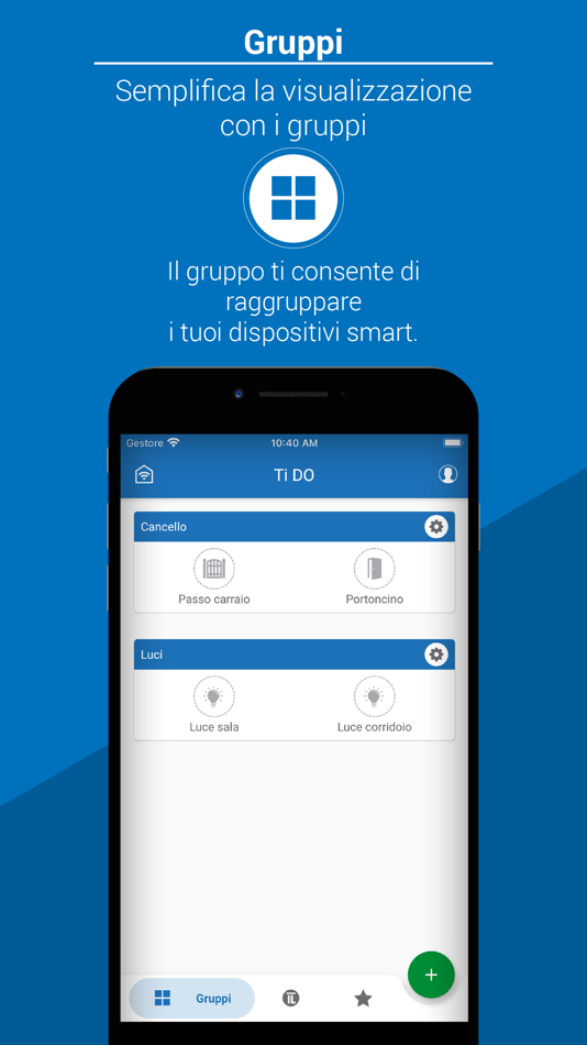 #6. Ti DO Smart Home (iOS) Podle: TLab srl