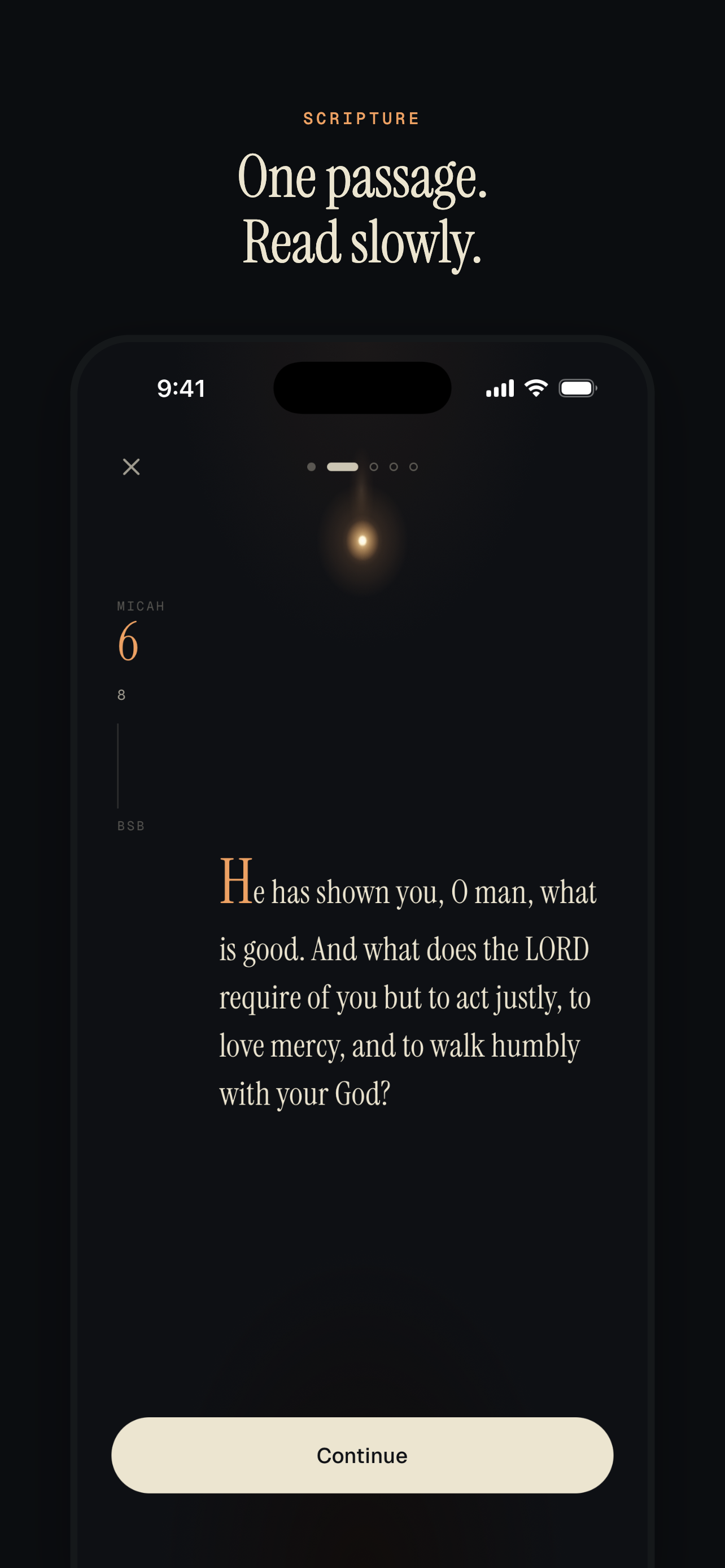 Reverie: A Daily Devotional screenshot 3