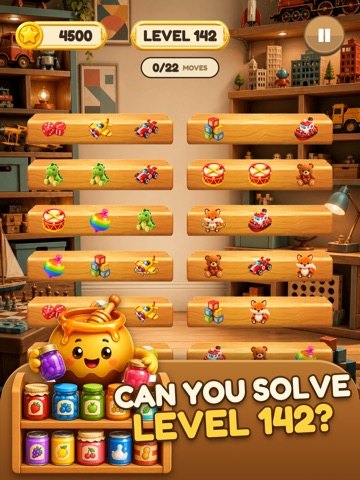 Shelf Sort: Cozy Sort Puzzle iPad screenshot