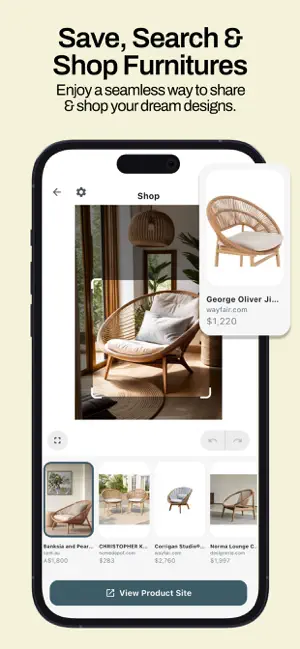 Remodel AI: Home Design iPhone screenshot 4