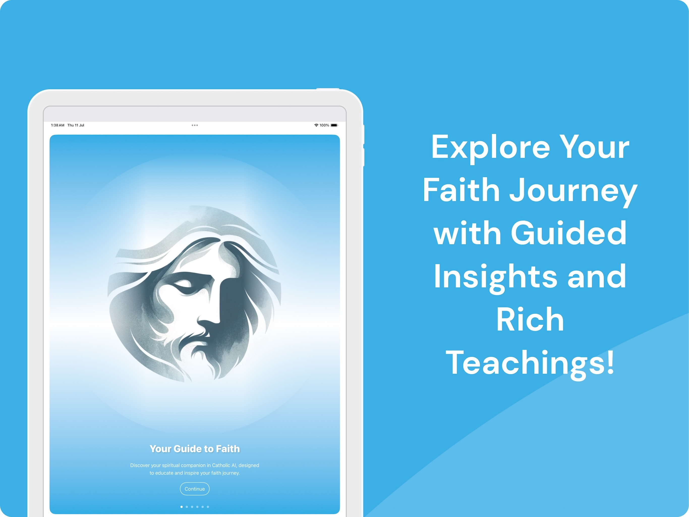 Catholic AI - Your Faith Guide