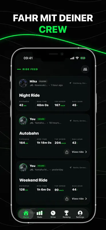 CurveRank: Motorcycle Tracker screenshot 6 of 6