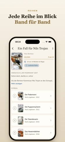 ShelfBuddy: Buch Tracker iPhone screenshot 4
