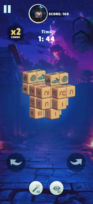 Mystic Mahjong: matching games screenshot 4