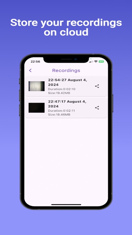 eyePhone - security camera screenshot-5