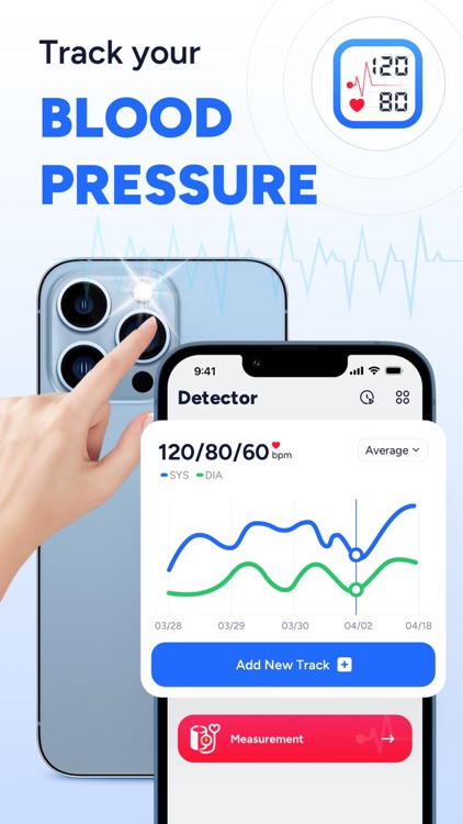Blood Pressure Monitor-InPulse