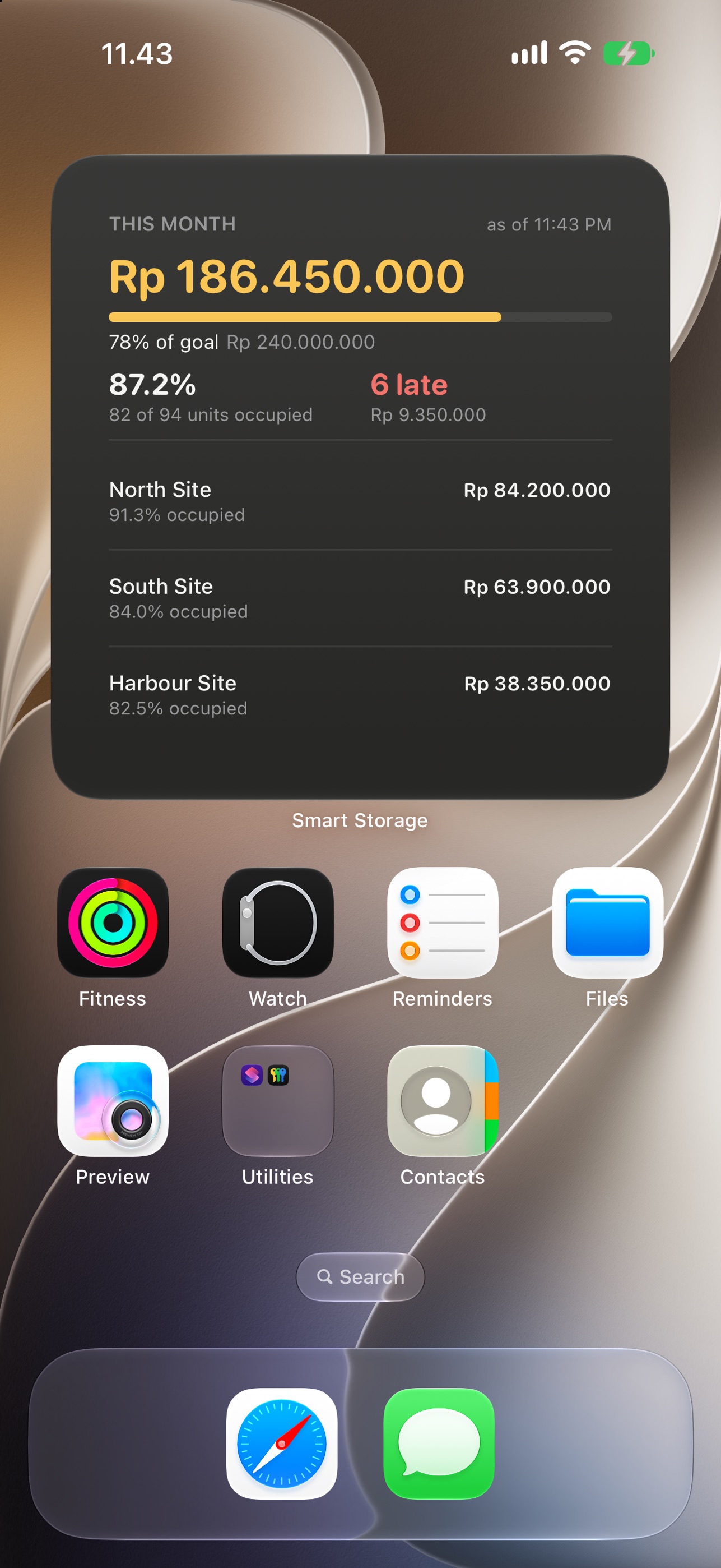 Screenshot 1 of Smart Storage IO