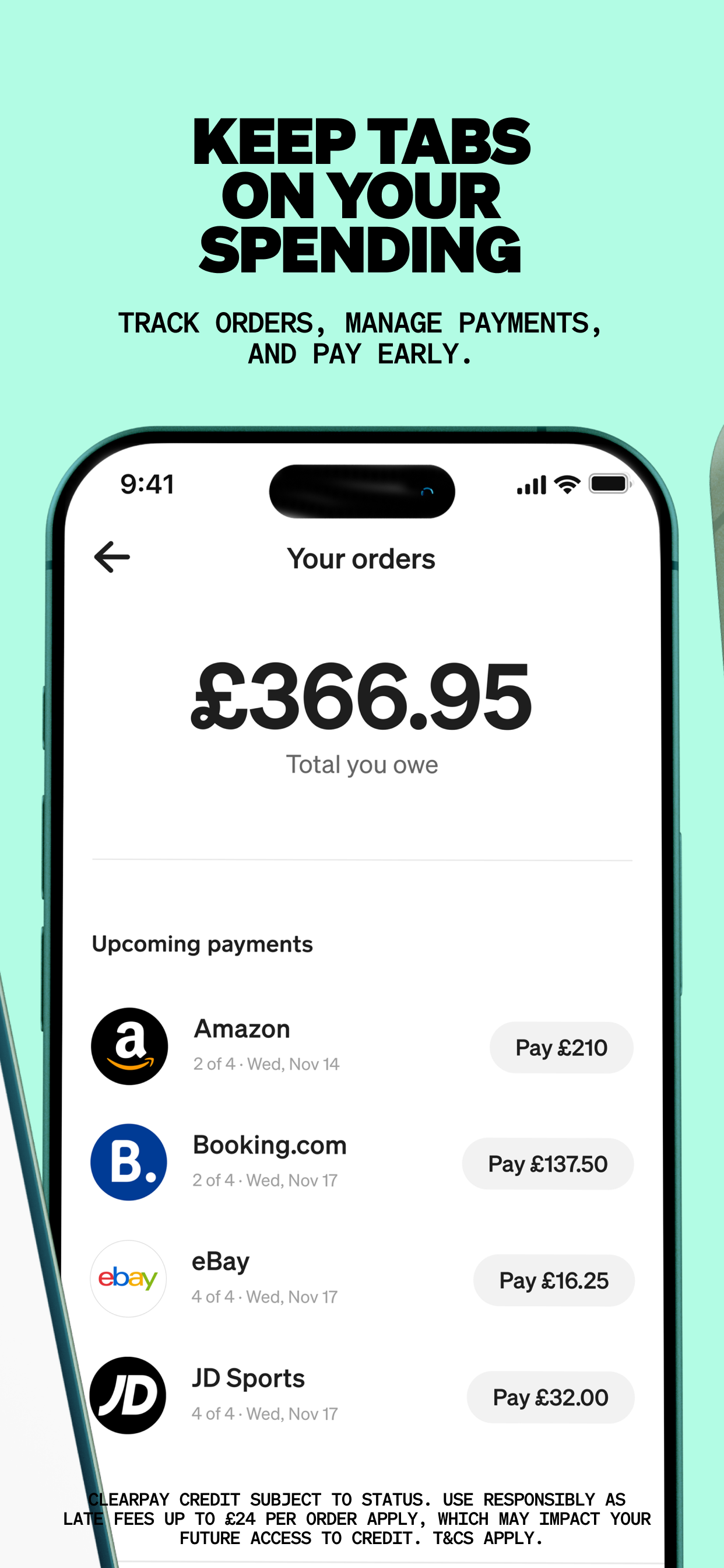 Clearpay - Buy Now, Pay Later screenshot 8