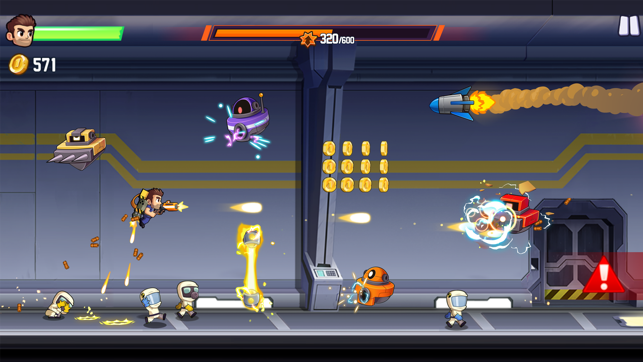 ‎Jetpack Joyride 2 Capture d'écran