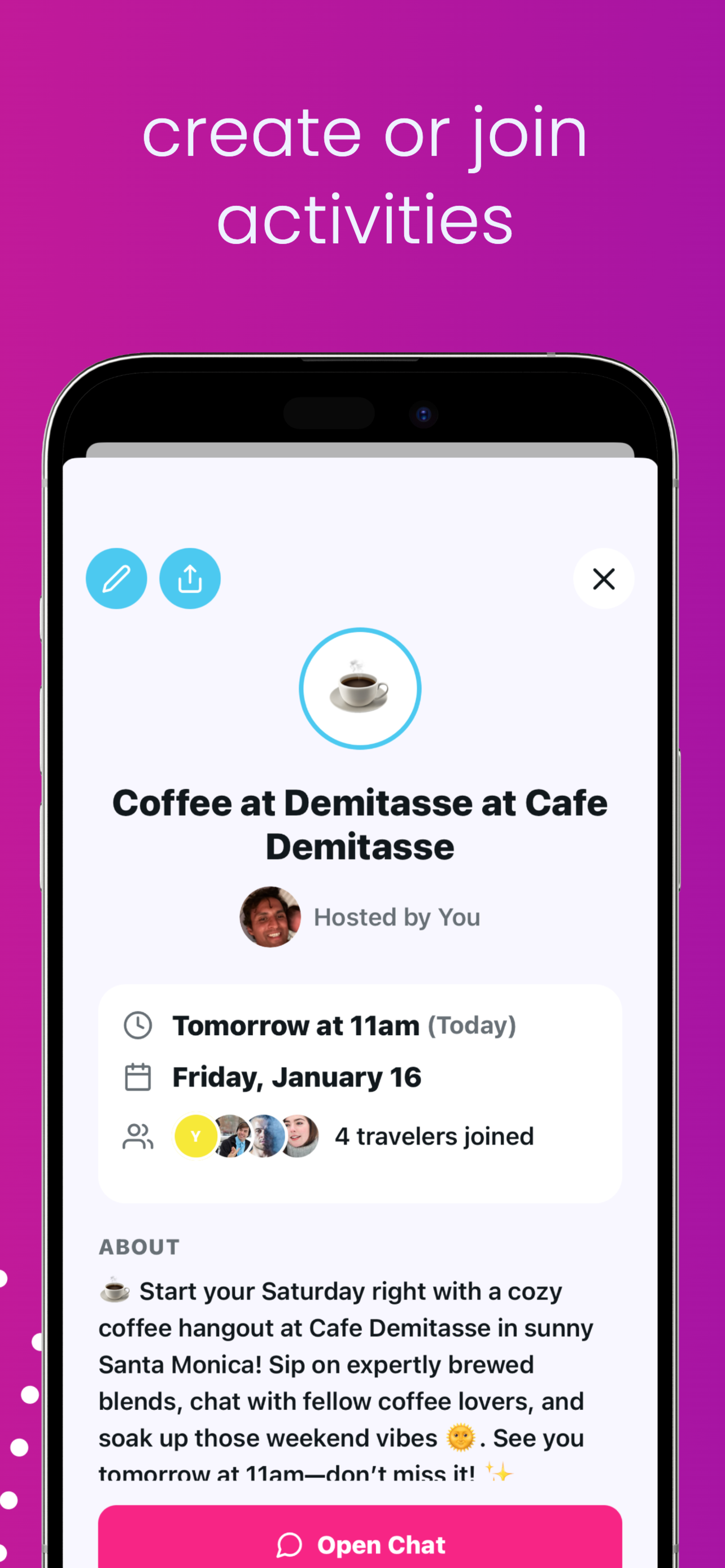 NomadHub: Travel & Connect screenshot 3