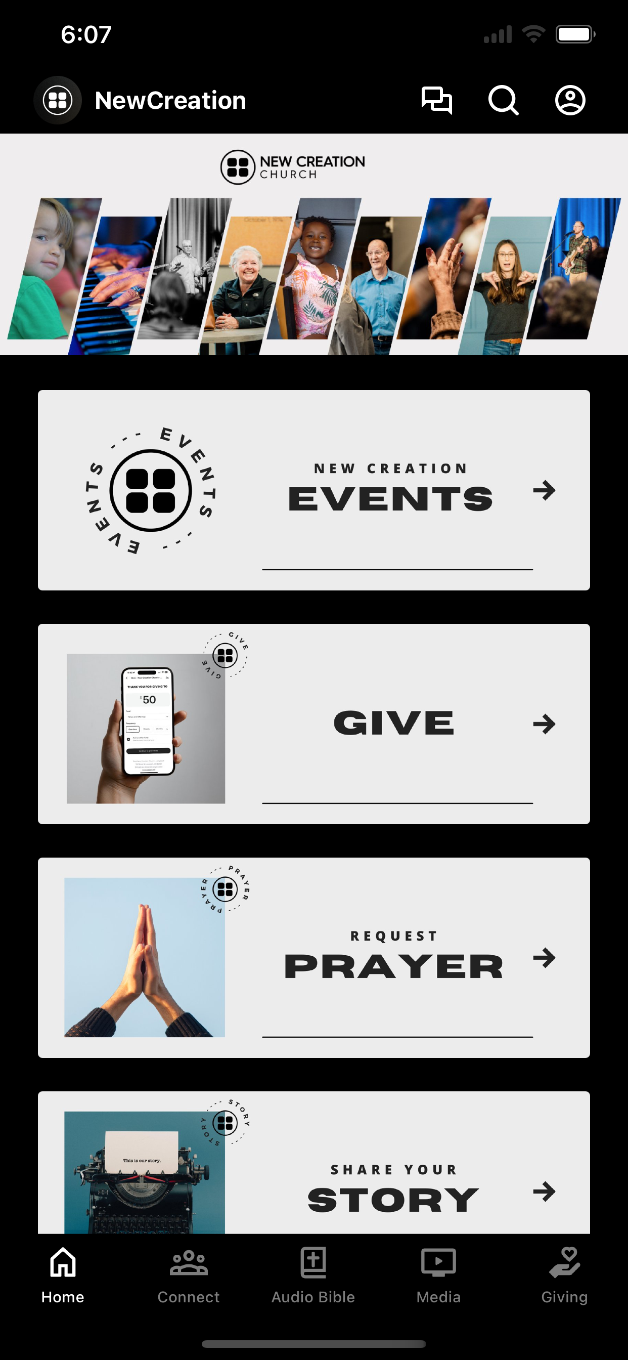 New Creation Church - Longmont