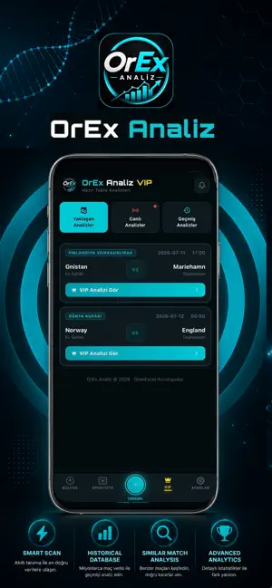 OrEx Analiz screenshot 2
