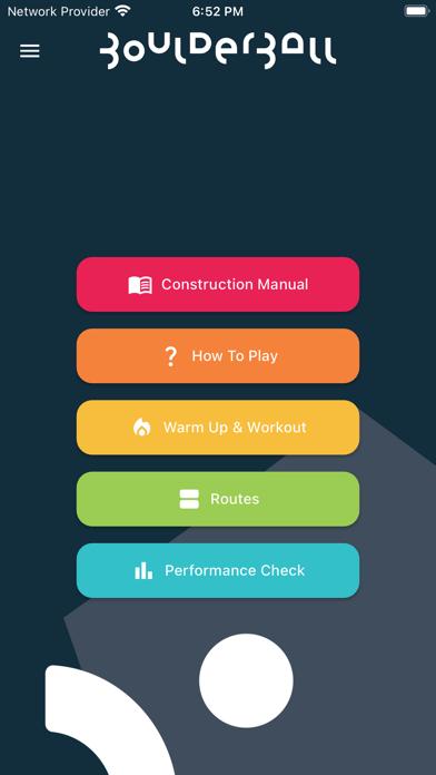 Screenshot 1 of BOULDERBALL APP App