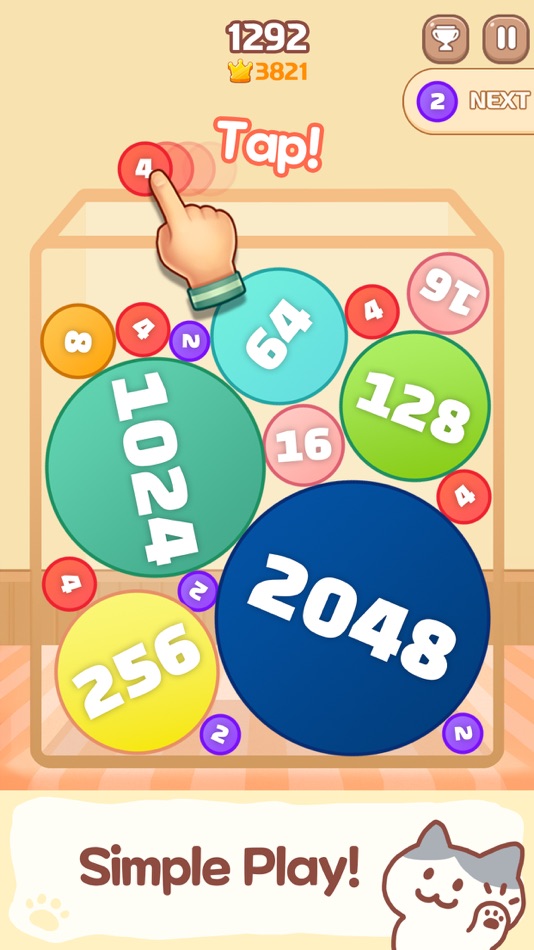 #1. Melon Maker : Merge Fruits (iOS) 由: SUPERBOX. Inc