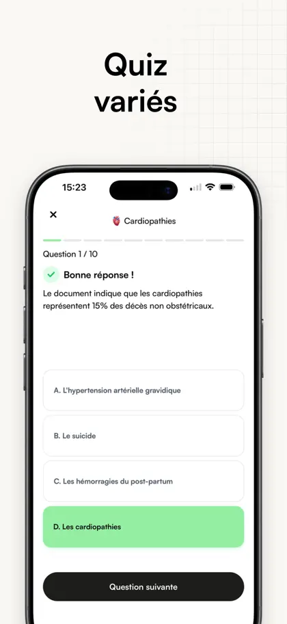 Screenshot 6 di 6 di Koro AI - Study Notes & Prep