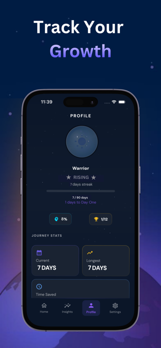 IronWill: Break Free Tracker Screenshot 7 of 7