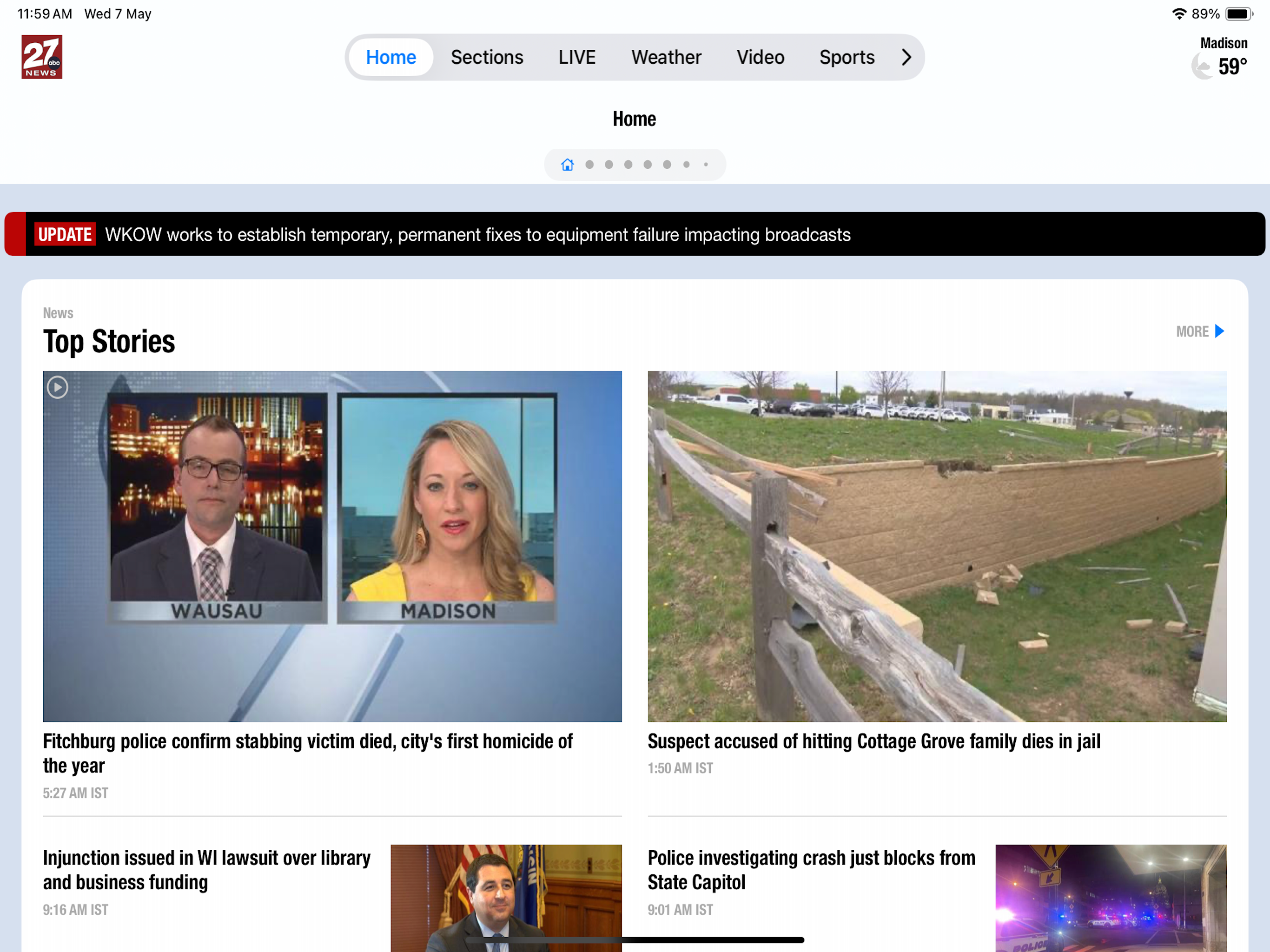 27 News NOW - WKOW