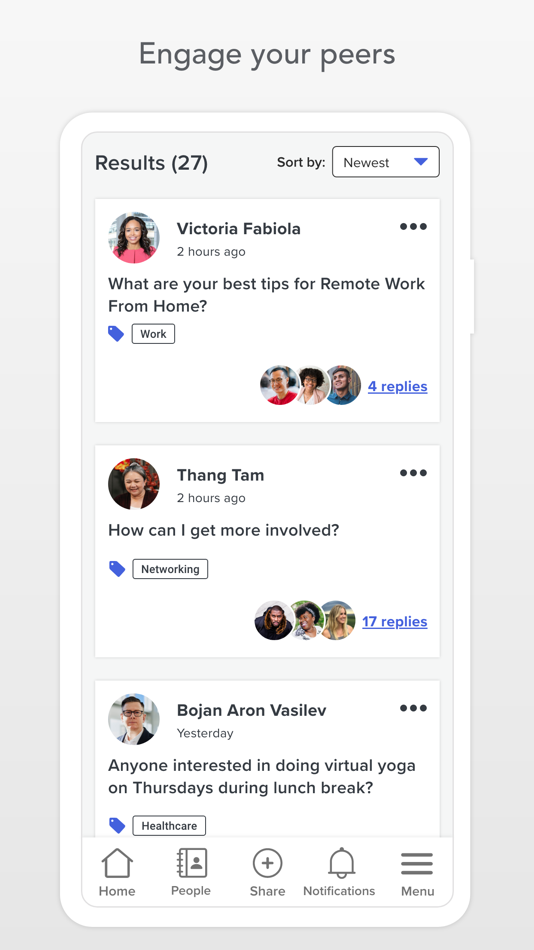 #1. Micah Global Network (iOS) 由: The Micah Network