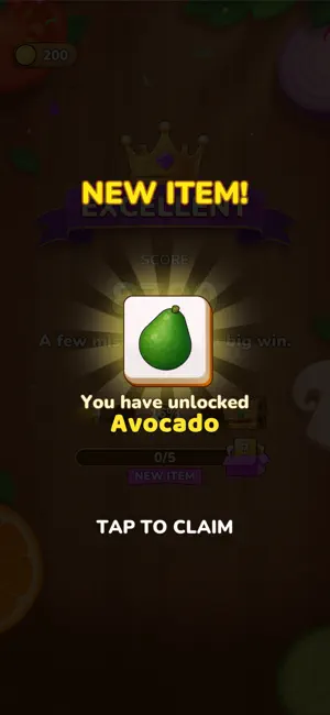 Matching Mahjong: Fruit Splash screenshot 4