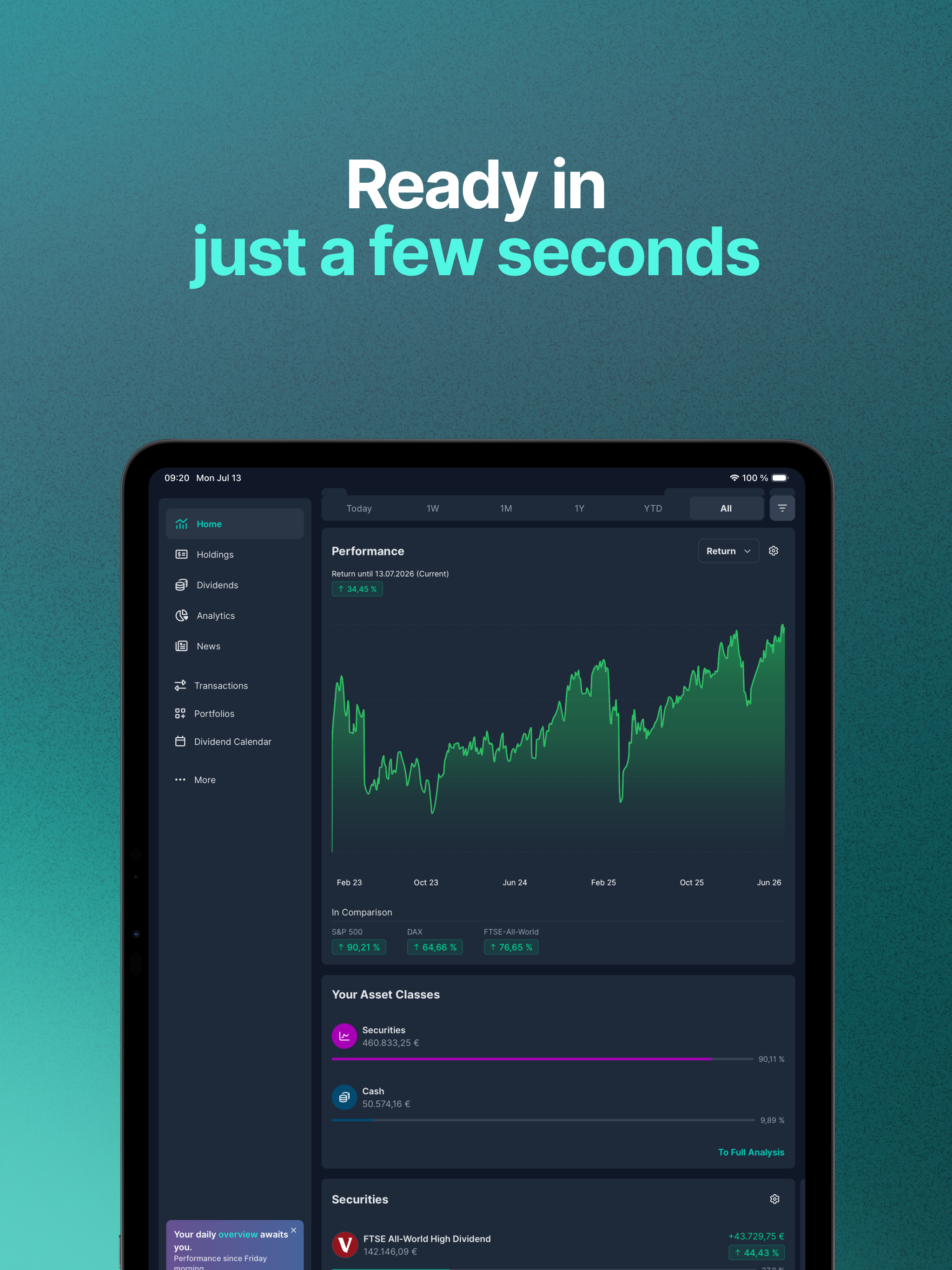 Parqet - Portfolio Tracker screenshot 13