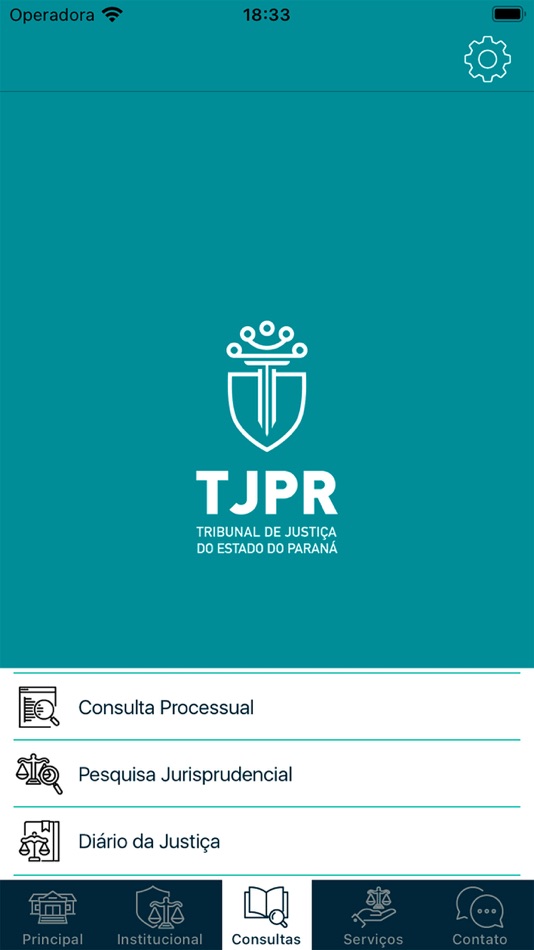 #3. TJPR (iOS) 由: Tribunal de Justica do Estado do Parana