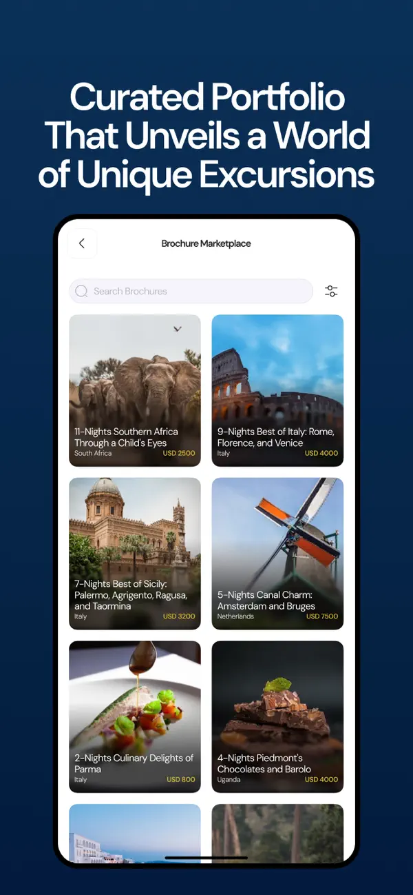 Screenshot #3 pour Nexustours App Groups