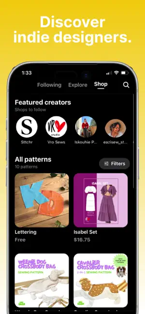 Sewing Patterns - Sttchr AR screenshot 4