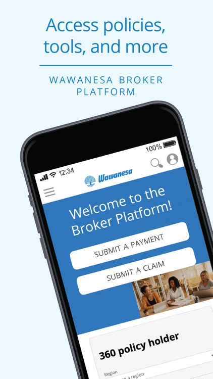 Wawanesa Broker Platform