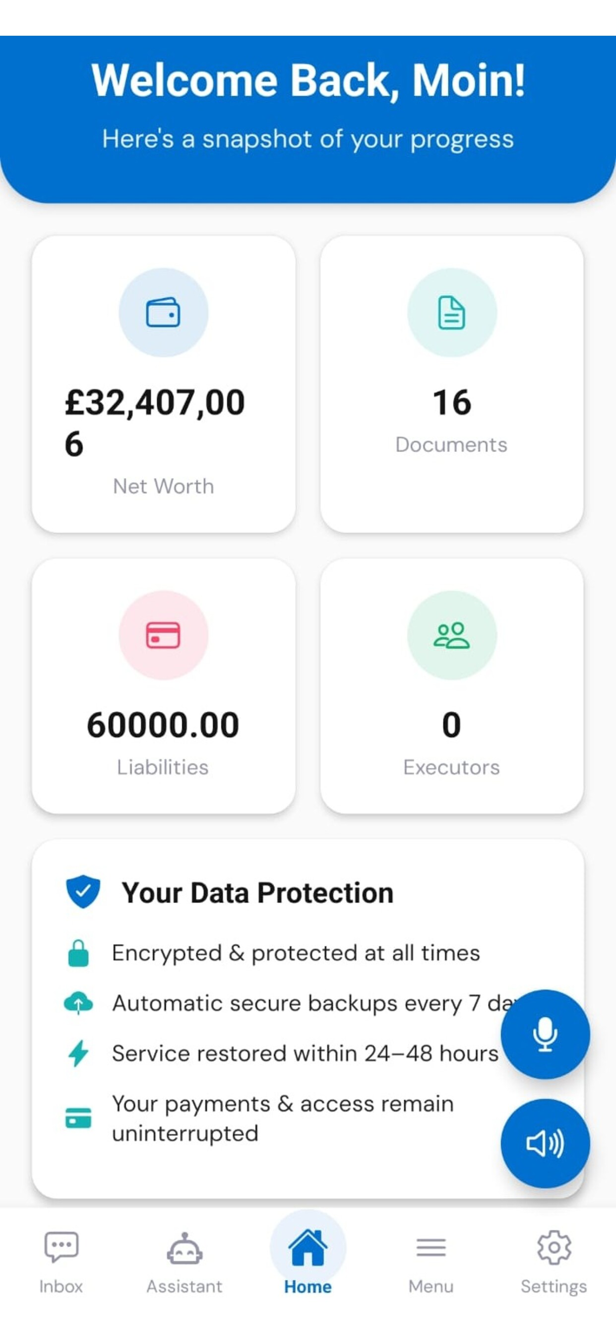 Executor Hub screenshot 2