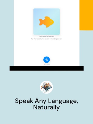 Babelfish Translator iPad screenshot