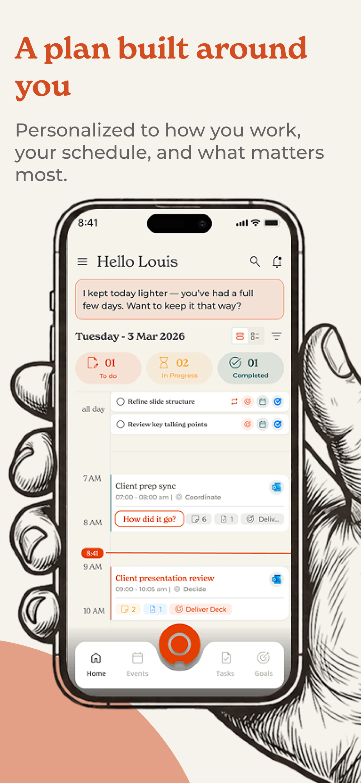 Aime - Your Personal Assistant screenshot 3