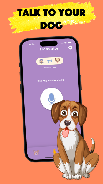 Dog Translator: Doggie Talk Screenshot