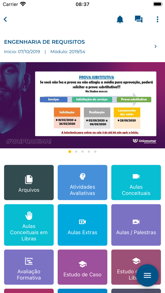 #4. Unicesumar Studeo App (iOS) 由: Cesumar - Centro de Ensino Superior de Maringá Ltda