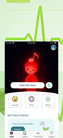 FlowTunes - AI screenshot