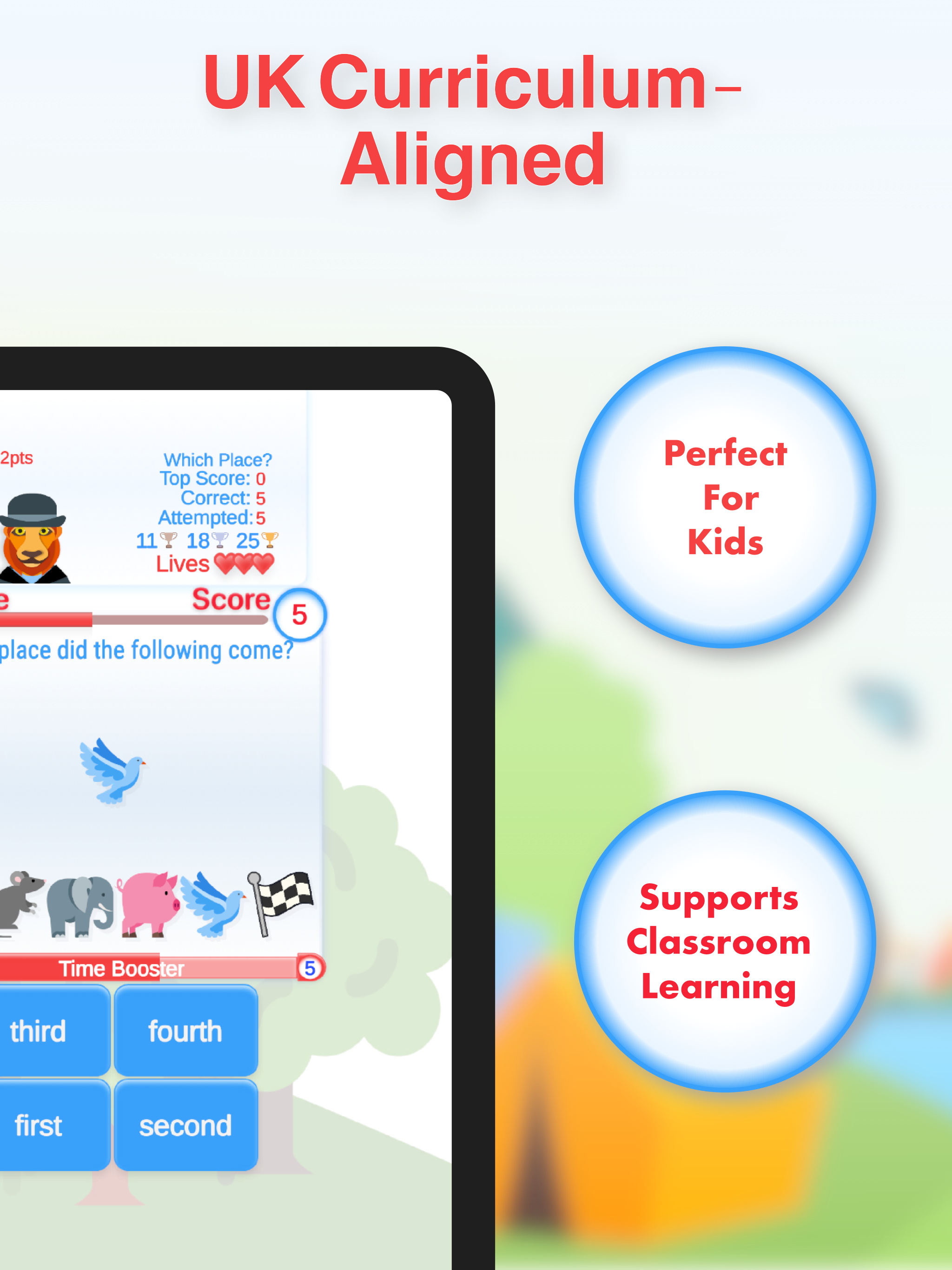 Supremo Maths: Games for Kids