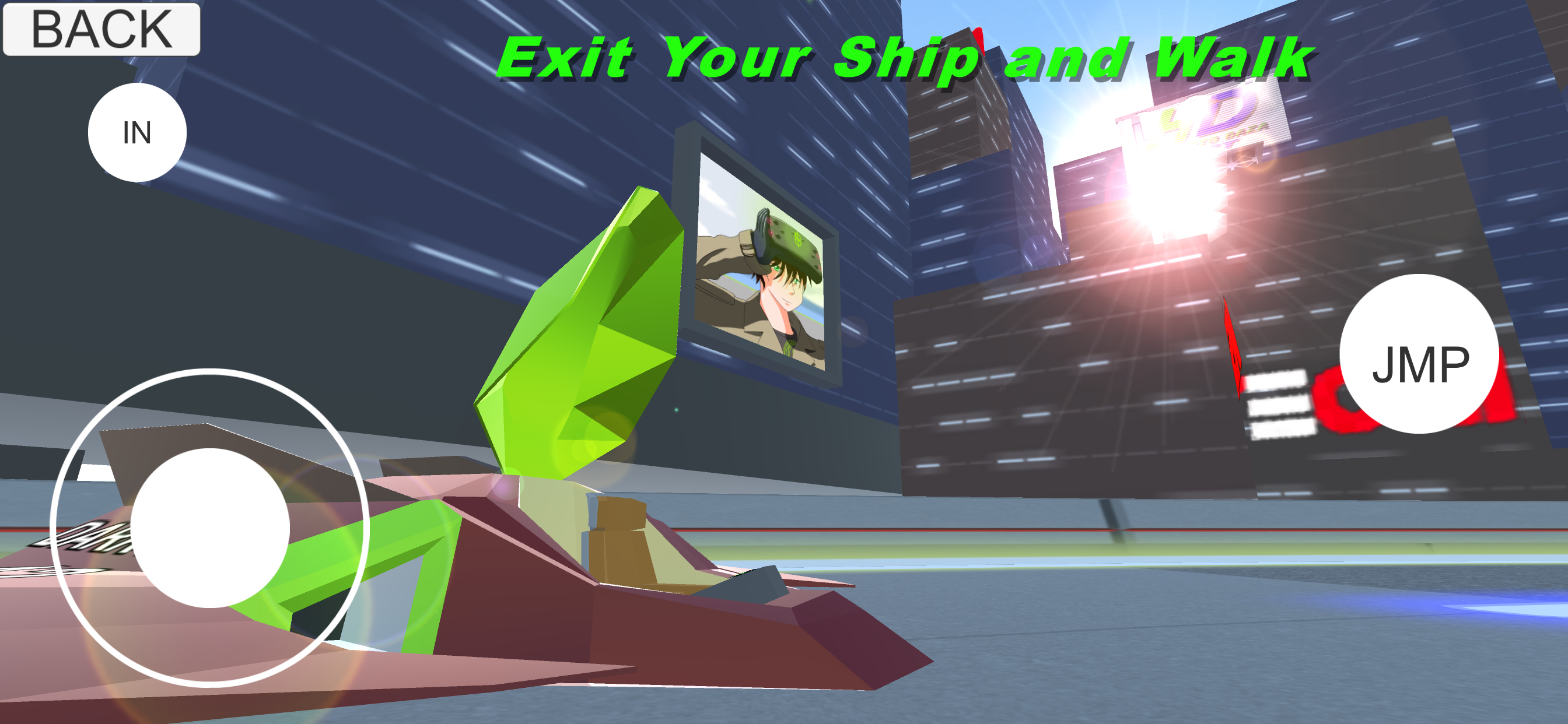 ASDF0 Futuristic Hover Racing