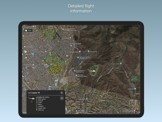 Screenshot #6 pour Waterbomber Wildfire Tracker